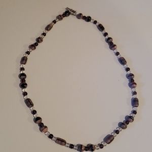 Repurposed Handbeaded Necklace